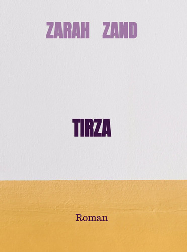Zarah zand tirza buch - zarah,