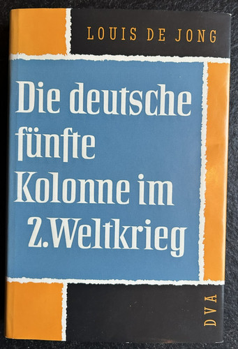 Die deutsche fünfte kolonne - deutsche,