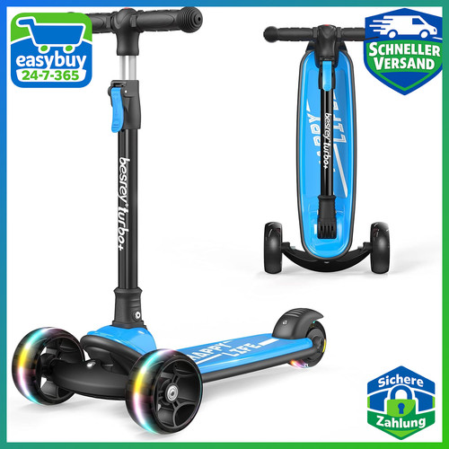 Kinder scooter faltbar - kinder-scooter, big