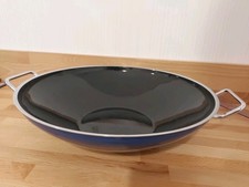 Silit Wok 37 cm Durchmesser Blau