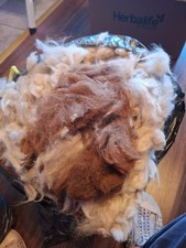 1100g Alpaka Rohwolle A Qualität Zum Spinnen