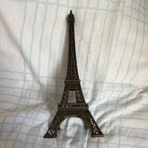 Eiffelturm figur souvenir deko - figur,