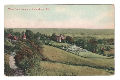 Crockham hill bei westerham - crockham, hill,