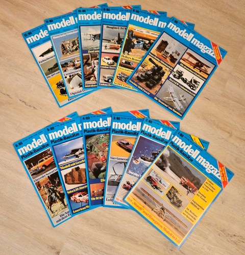 Modell magazin jahrgang - magazin,