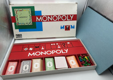 Monopoly Parker Edition alte DM lange Version 1961 Gesellschaftsspiel Brettspiel