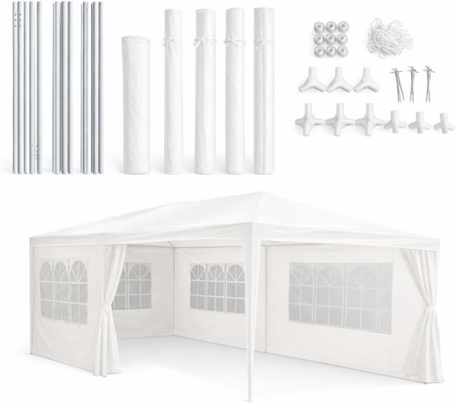 Gartenpavillon 3x6m - , 6