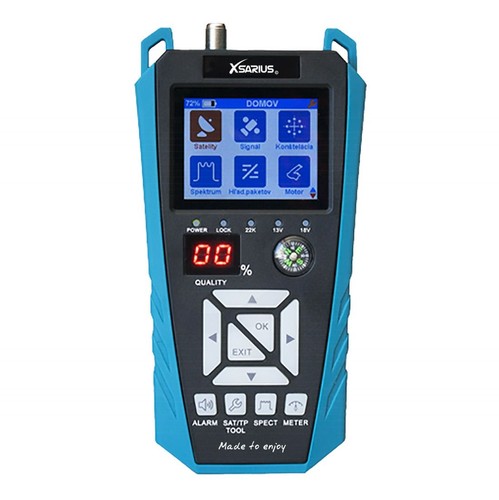 Xsarius satmeter easy pro - xsarius, hd