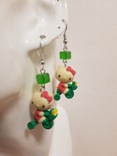 Ohrringe Hello Kitty, 3D , ca