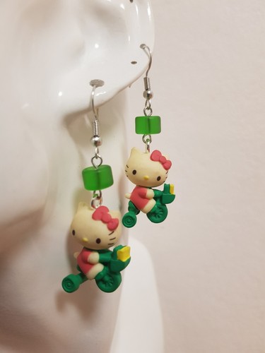 Ohrringe hello kitty - ,, ca