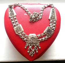 Altes Jerusalem Collier 925