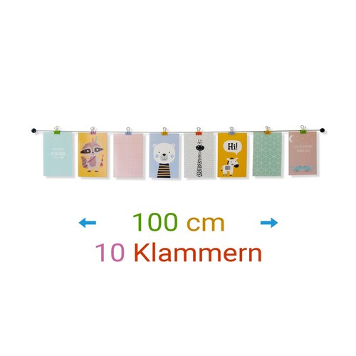 Fotoseil mit klammern viele - mit,