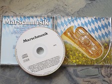 ** Marschmusik   --  { Volksmusik / Instrumental / Oldies } -- CD --
