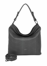 Fritzi aus Preußen Ecxo Pamy Shoulder Bag Schultertasche Tasche Black Idol Grau