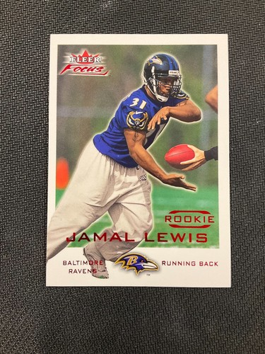 2000 fleer focus 237 jamal - 2000,