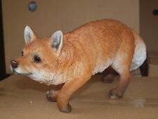 Fuchs Deko Figur Gartenfigur