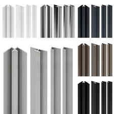 Dekowand Duschrückwand Zubehör Montage Profile Decodesign Wandbild Dusche