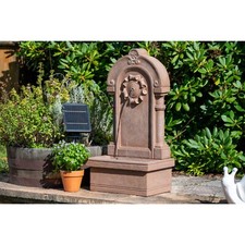 Solar gartenbrunnen - solar,