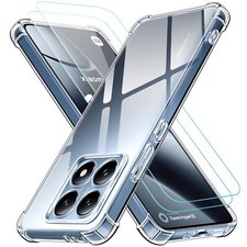 3 in 1 Klar Hülle für Xiaomi