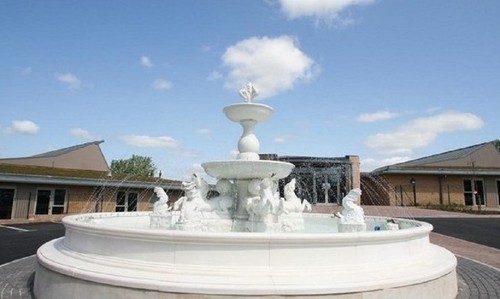 Dekoration,Brunnen,Springbrunn