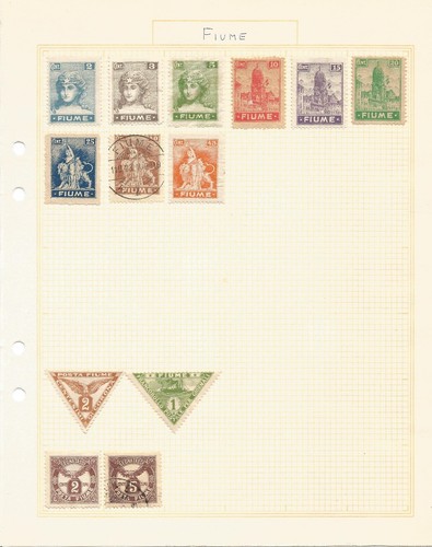 Italien fluss 1919 1920 - fluss, mi