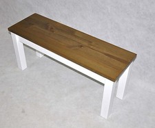 Sitzbank Bank Kiefernholz Esstischbank Kiefer massiv Holz massiv Neu