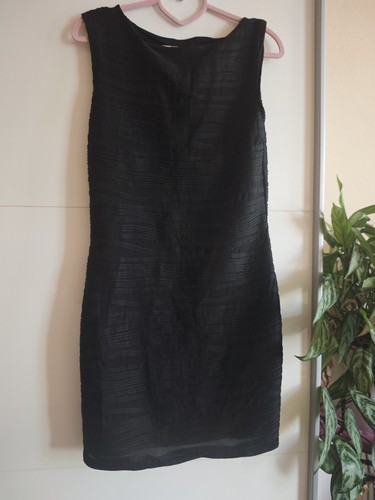 Schwarzes kleid figurbetont - schwarzes,