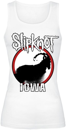Slipknot tank top damen iowa - tank-top,