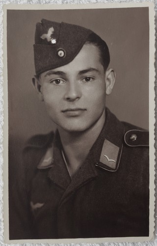 Foto flieger luftwaffe - flieger, d.