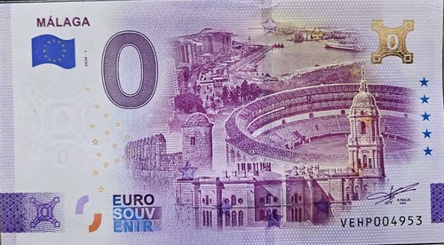 Euro schein malaga vehp - euro,