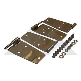 Door hinges stainless for jeep - hinges,