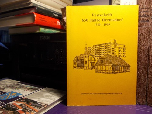 Festschrift 650 jahre - festschrift,