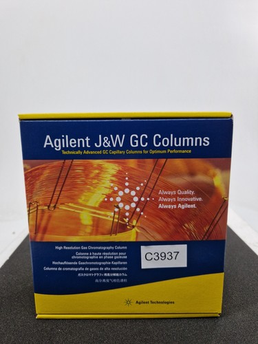 Agilent gc columns - agilent,