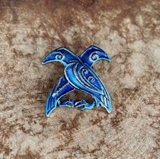 Pin Anstecker Raben Hugin und