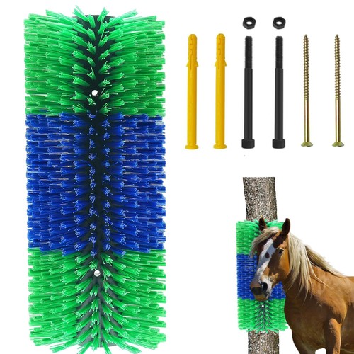 Kratzbürste für pferd kuh - für,