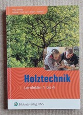 Holztechnik Lernfelder 1 - 4