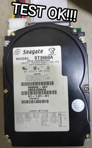 Festplatte seagate st3660a - festplatte,