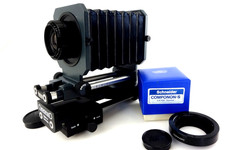 NOVOFLEX Balgengerät mit Schneider Componon S 100mm f5,6 für Leica Contax  jl162