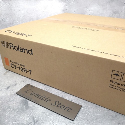 Roland cymbal ride 16r t - roland, v