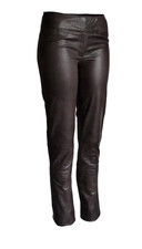 Low Cut Damen Lederhose echt
