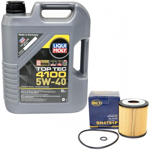 Motoröl set liter - 5w-40, +