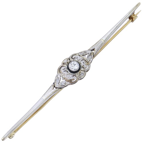 Brosche altschliff diamant - altschliff,