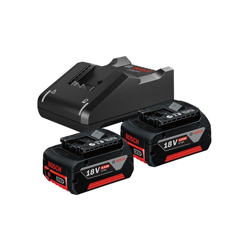Bosch akku starter set gba - 2x,