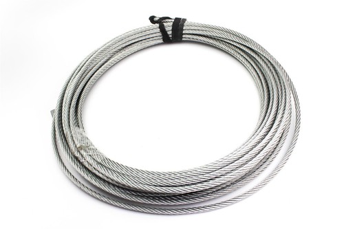 Stahlseil drahtseil 8mm 25m - stahlseil,
