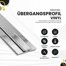 Vinyl Übergangs-, H-Profil