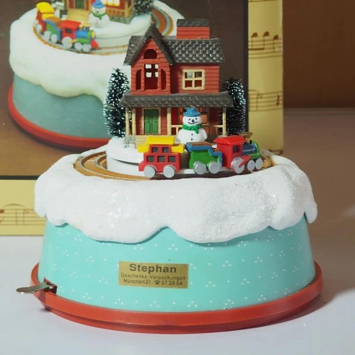 Enesco vintage spieluhr 1987 - spieluhr,