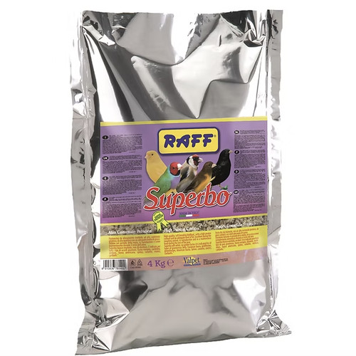 Raff superbo 4kg weichfutter - superbo,