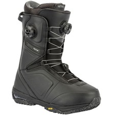 Nitro Team BOA Wide Herren Snowboardschuhe Snowboardboots Softboots Schwarz NEU