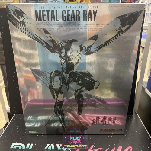 Ray metal gear solid model - ray,