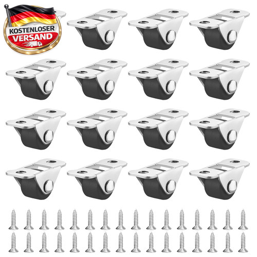 Mini möbelrollen 12mm leise - 12mm,
