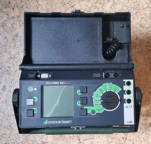 Gossen metrawatt secutest - gossen, s2